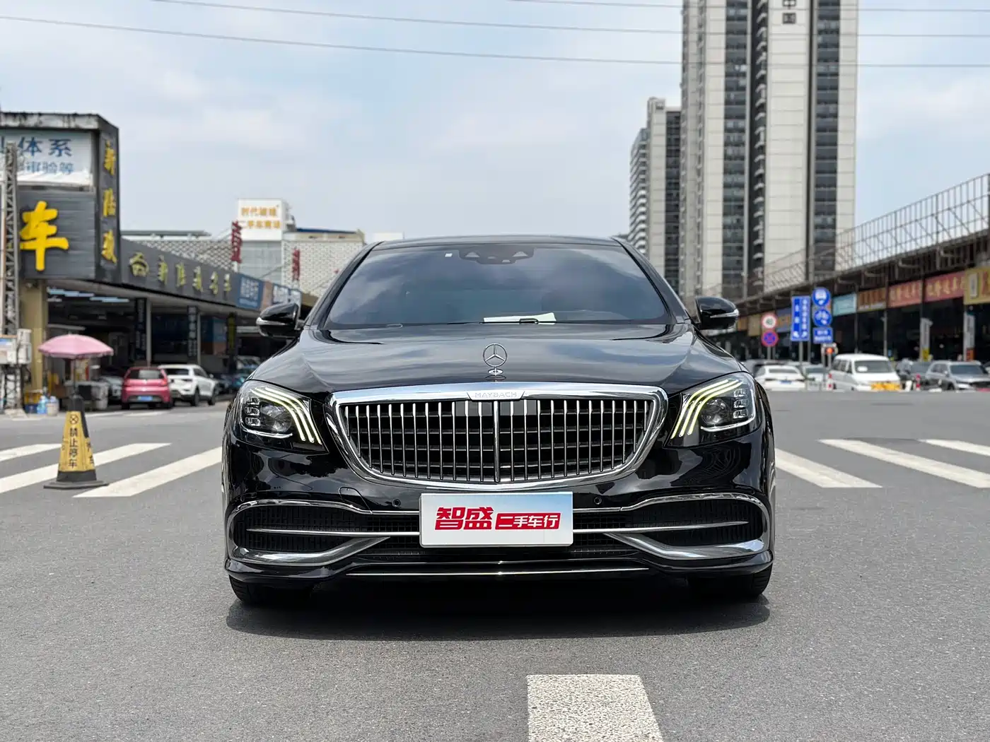 Mercedes-Benz Maybach S-Class 2019 S 450 4MATIC фото 2