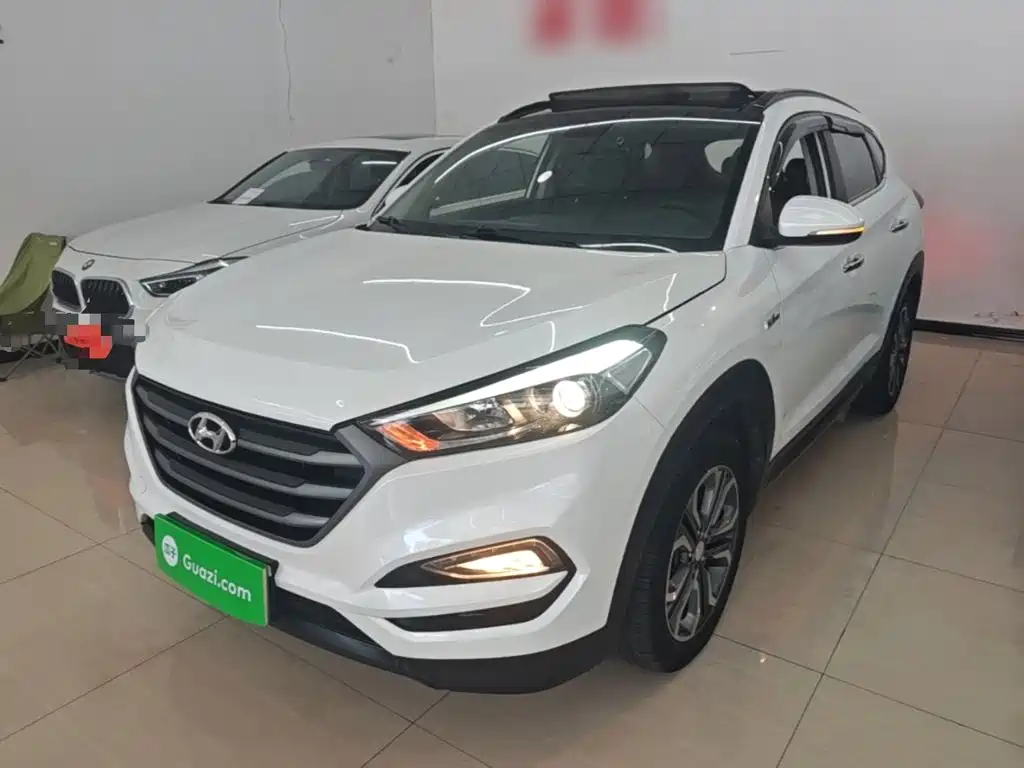 Hyundai Tucson 2015 2015 1.6T Dual Clutch 2WD Leading