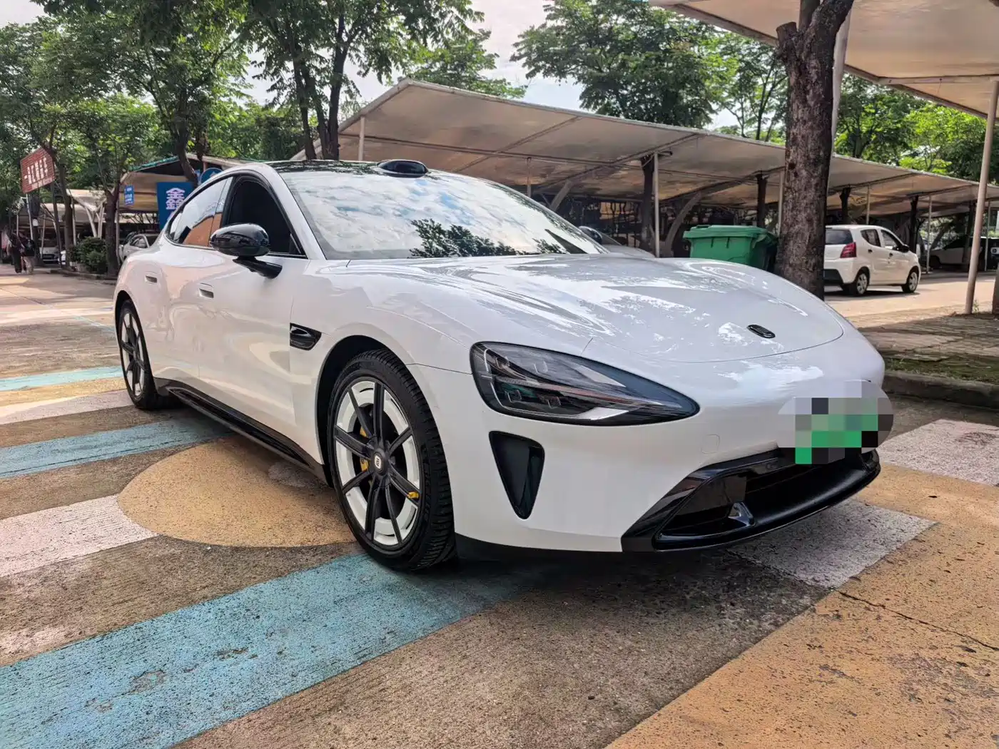 Xiaomi Auto Xiaomi SU7 2024 AWD Extended Range Advanced Smart Driving Max Edition фото 3