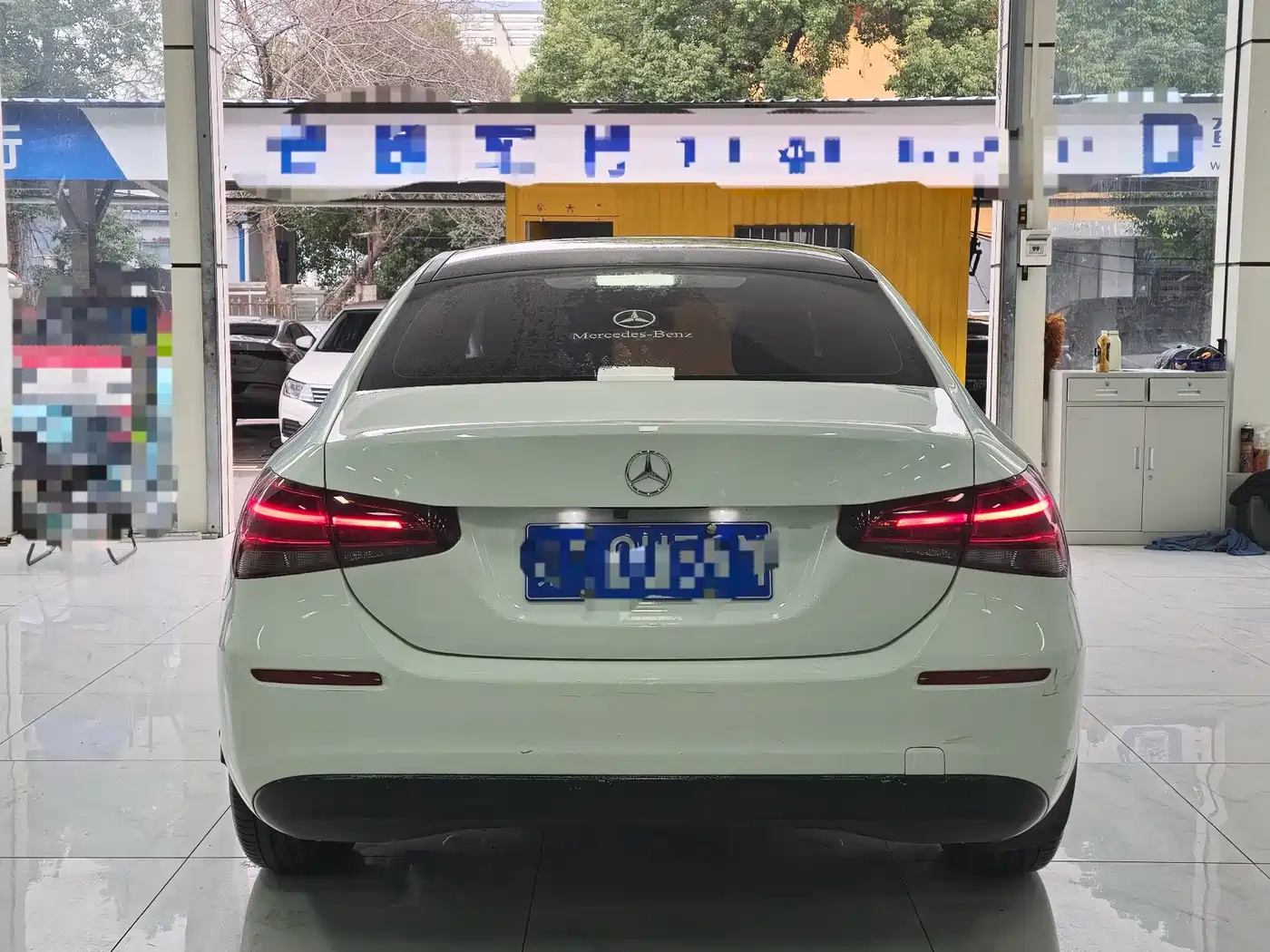 Mercedes-Benz A-Class 2020 Facelift A 180 L Sport Sedan фото 5