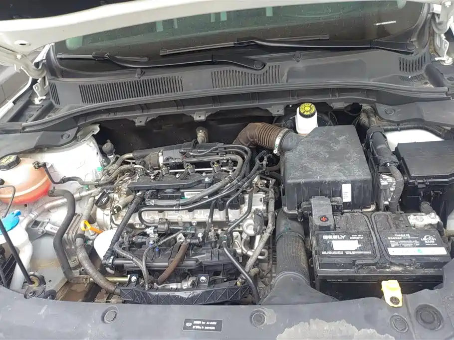 GEELY AUTOMOBILE BOYUE