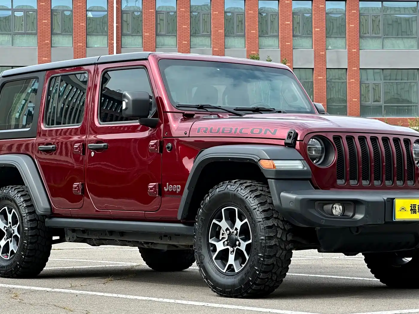 Jeep Wrangler 2024 2021 2.0T Rubicon Four-Door