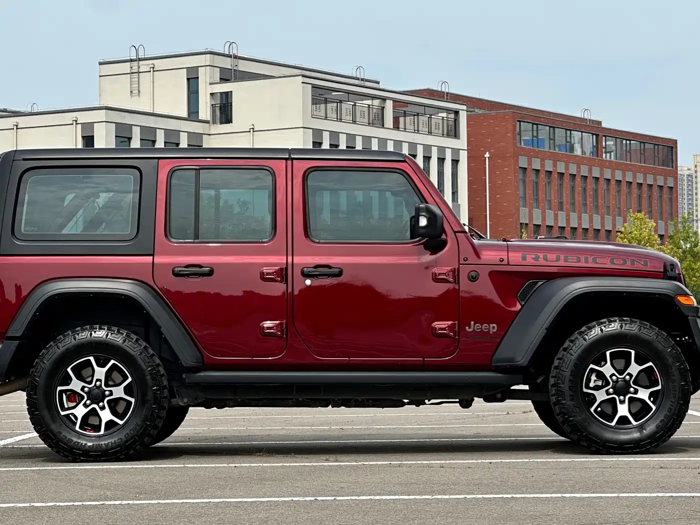 Jeep Wrangler 2024 2021 2.0T Rubicon Four-Door