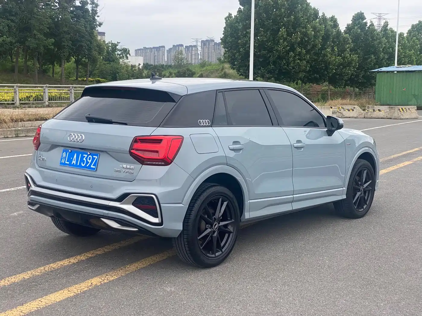 Audi Q2L 2022 35 TFSI Progressive Dynamic фото 4