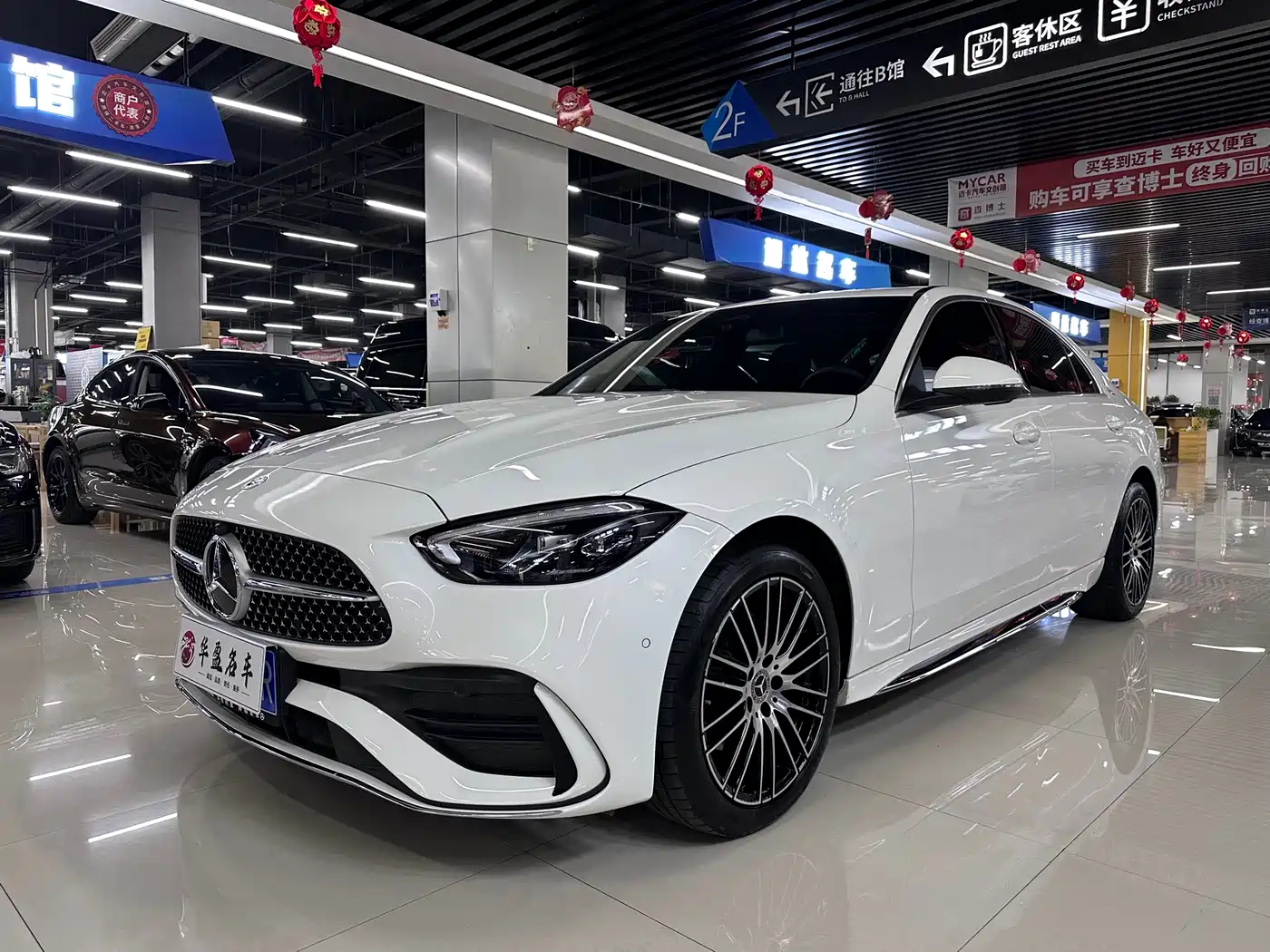 Mercedes-Benz C-Class 2024 Facelift C 200 L Sport