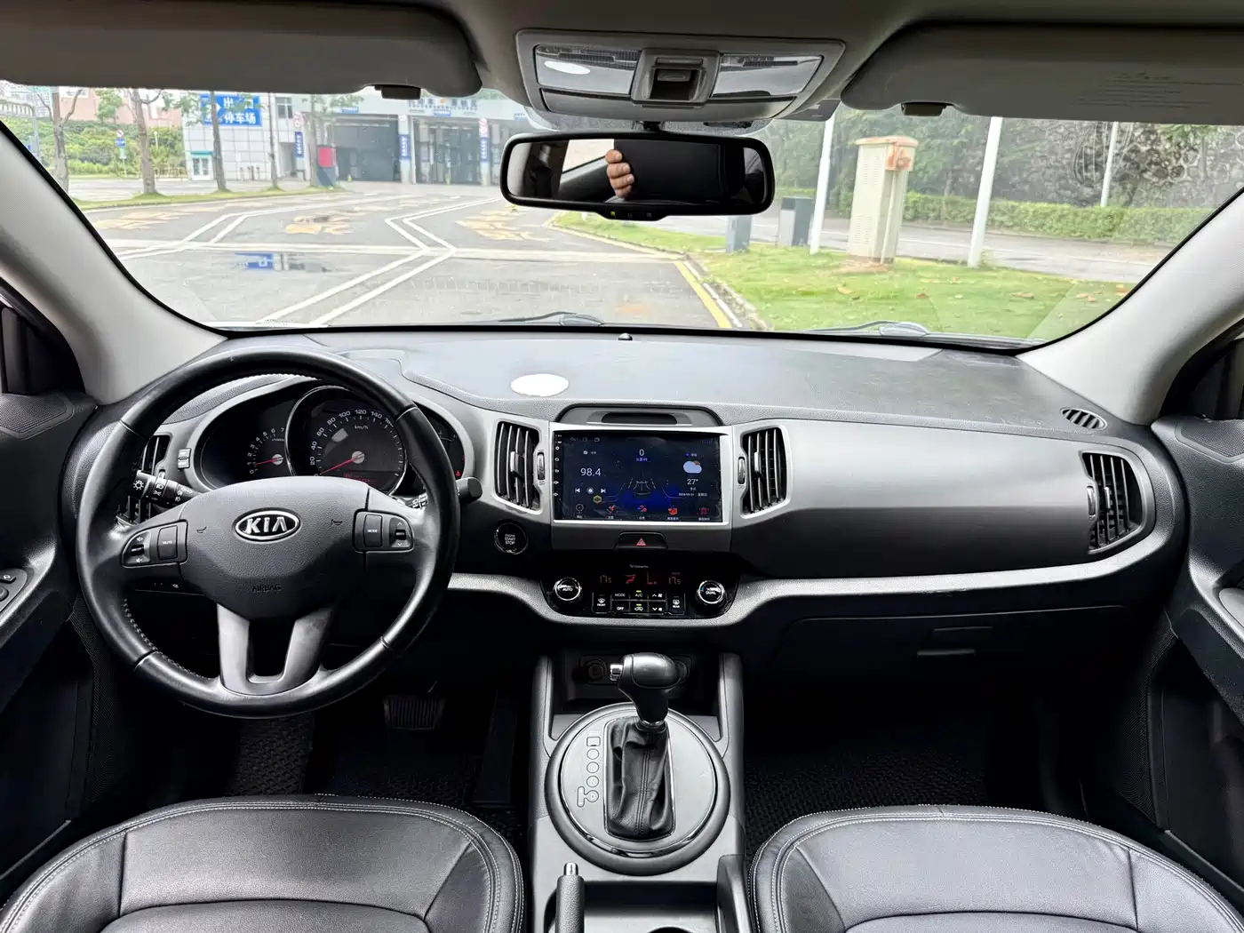 Kia Sportage 2014 2.0L Automatic 2WD GLS фото 12