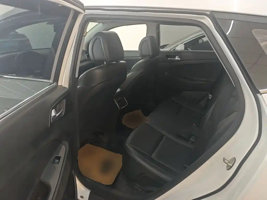 Hyundai Tucson 2015 2015 1.6T Dual Clutch 2WD Leading