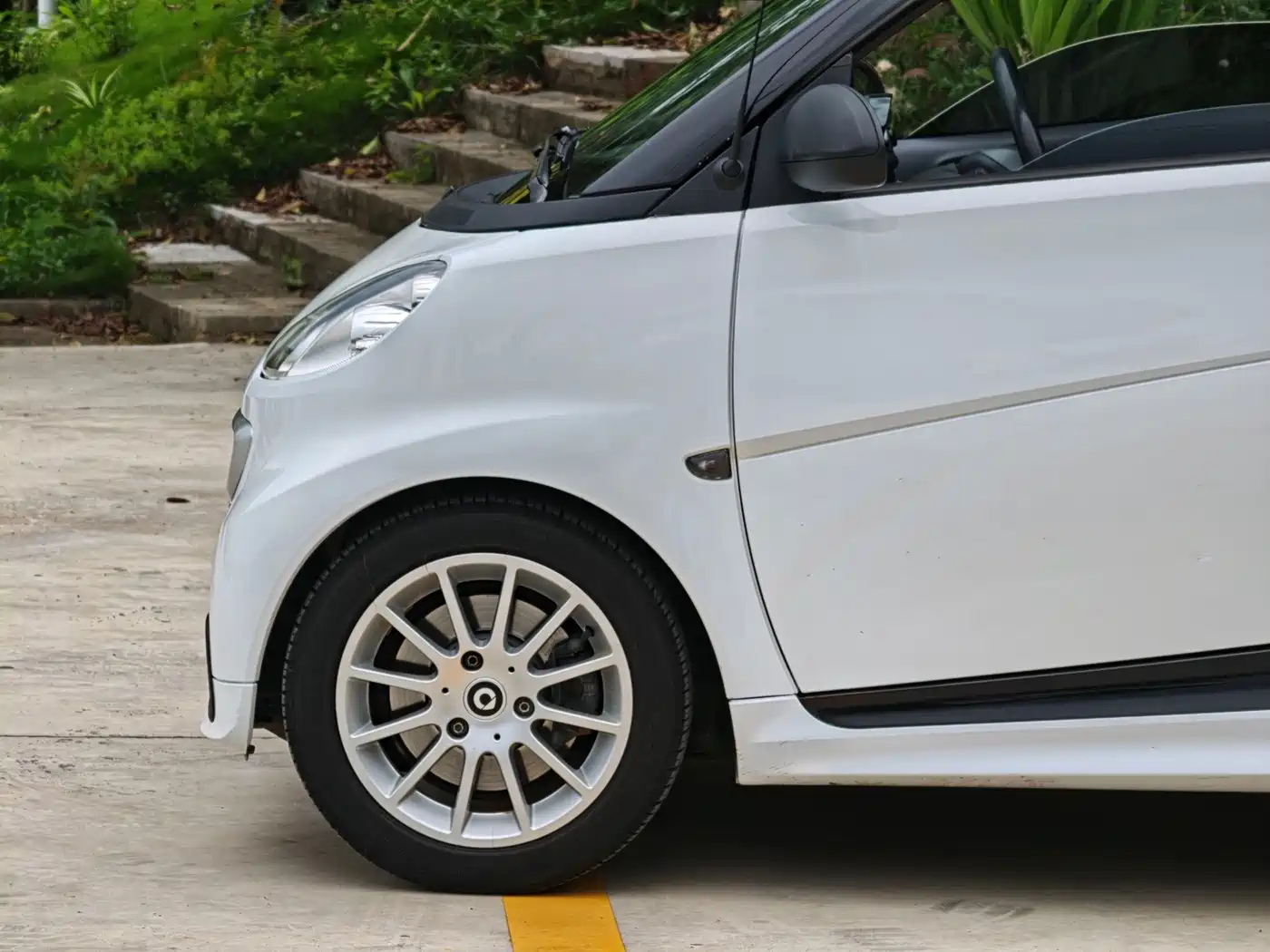 smart fortwo 2013 2012 1.0 MHD Hardtop Comfort