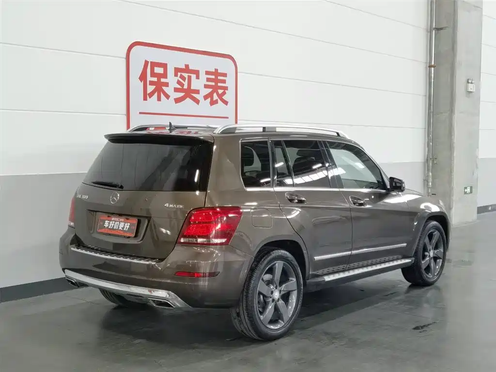 Mercedes-Benz GLK-Class 2013 GLK 300 4MATIC Dynamic Sunroof фото 2
