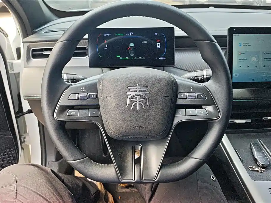 BYD Qin PLUS 2025 DM-i Smart Drive 55KM Leader фото 15