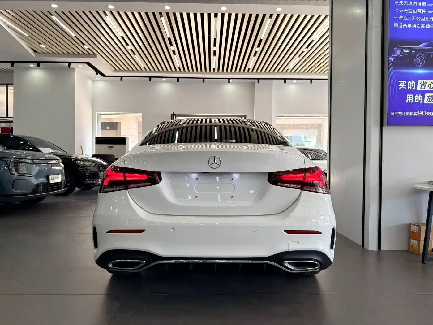 Mercedes-Benz A-Class 2022 Facelift III A 200 L Sport Sedan Fashion фото 5