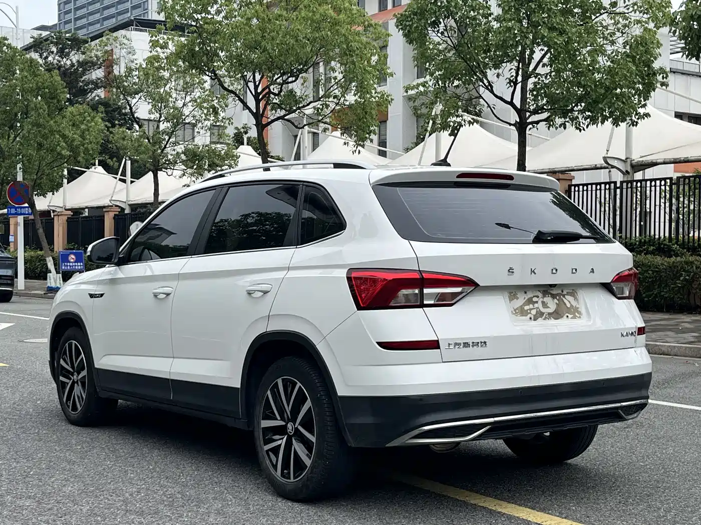 Škoda Kamiq 2018 1.5L Automatic Comfort Version China VI фото 12
