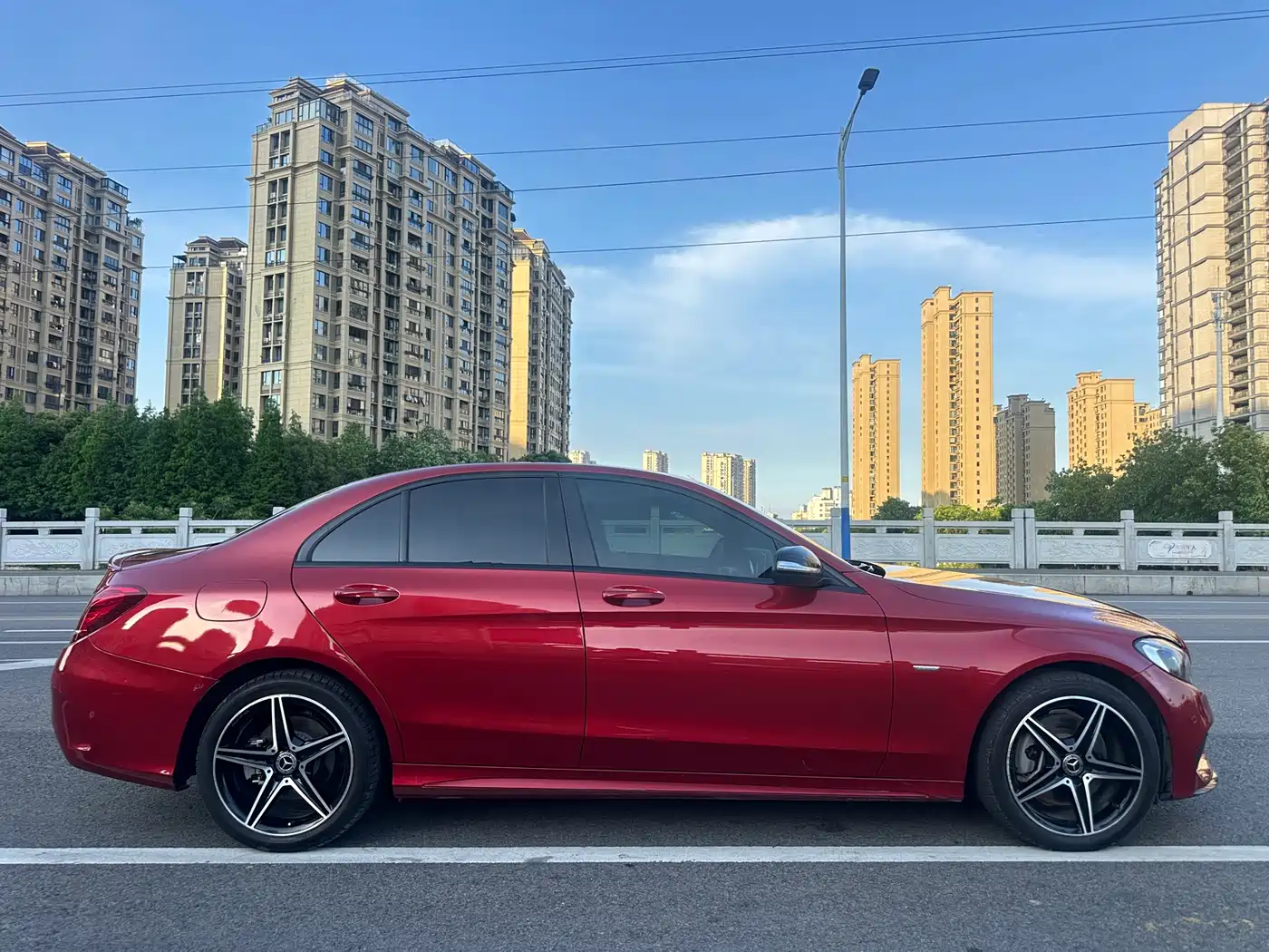 Mercedes-Benz C-Class 2018 C 200 Sport Edition фото 4