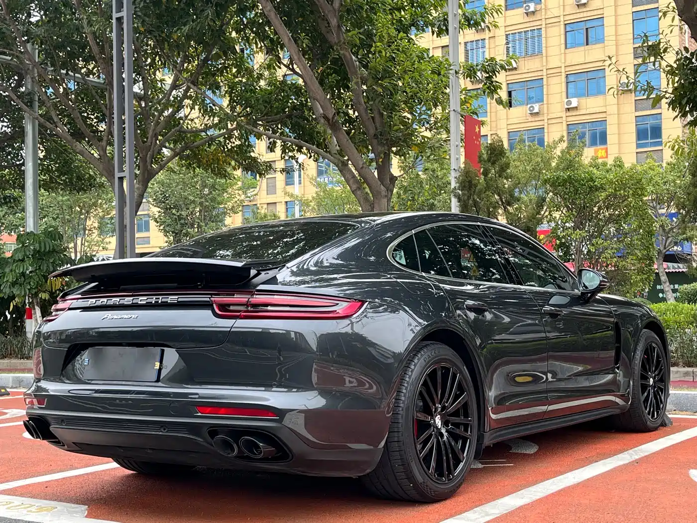 Porsche Panamera 2019 Panamera 2.9T фото 9