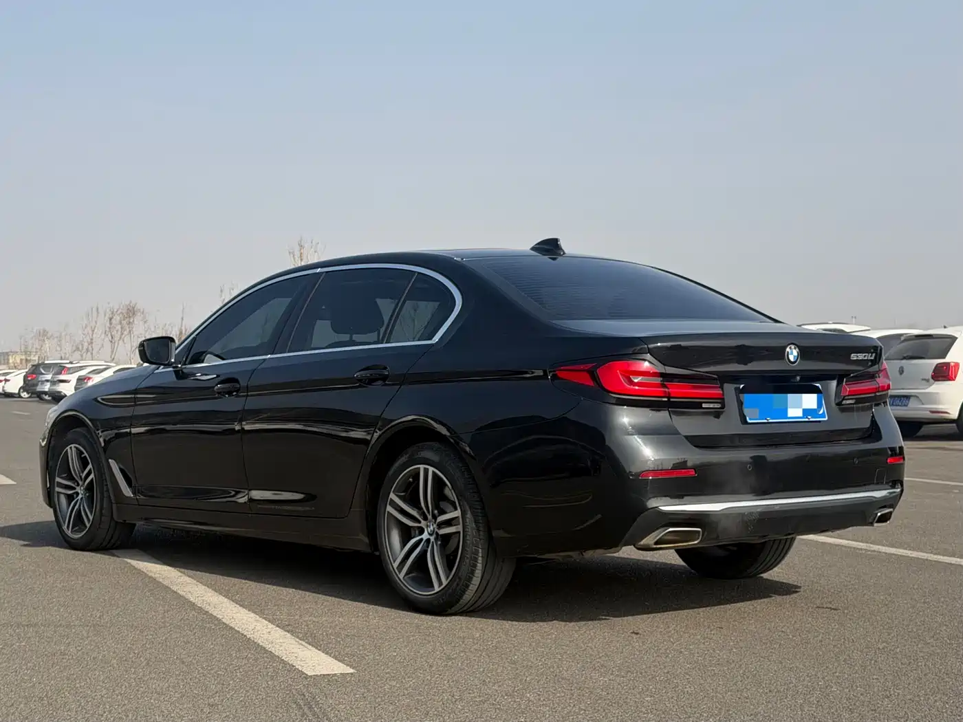 BMW 5 Series 2021 Facelift 530Li Leading Luxury Package фото 4
