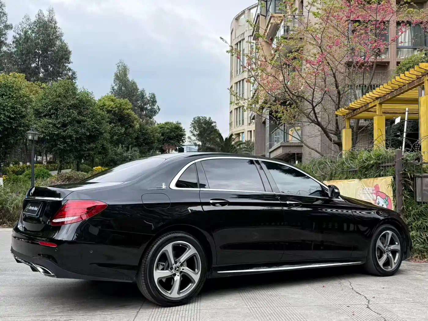 Mercedes-Benz E-Class 2017 E 300 L Luxury фото 34