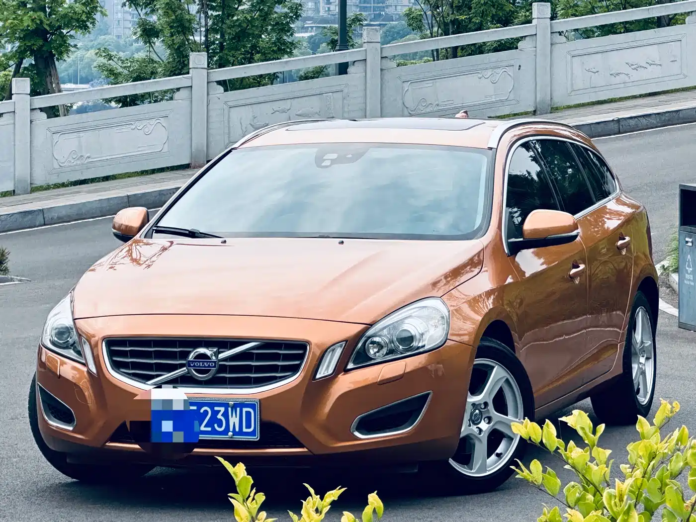 Volvo V60 2012 2013 T5 Comfort Edition