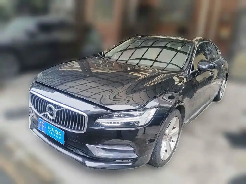 Volvo S90 2019 — пригон из Китая