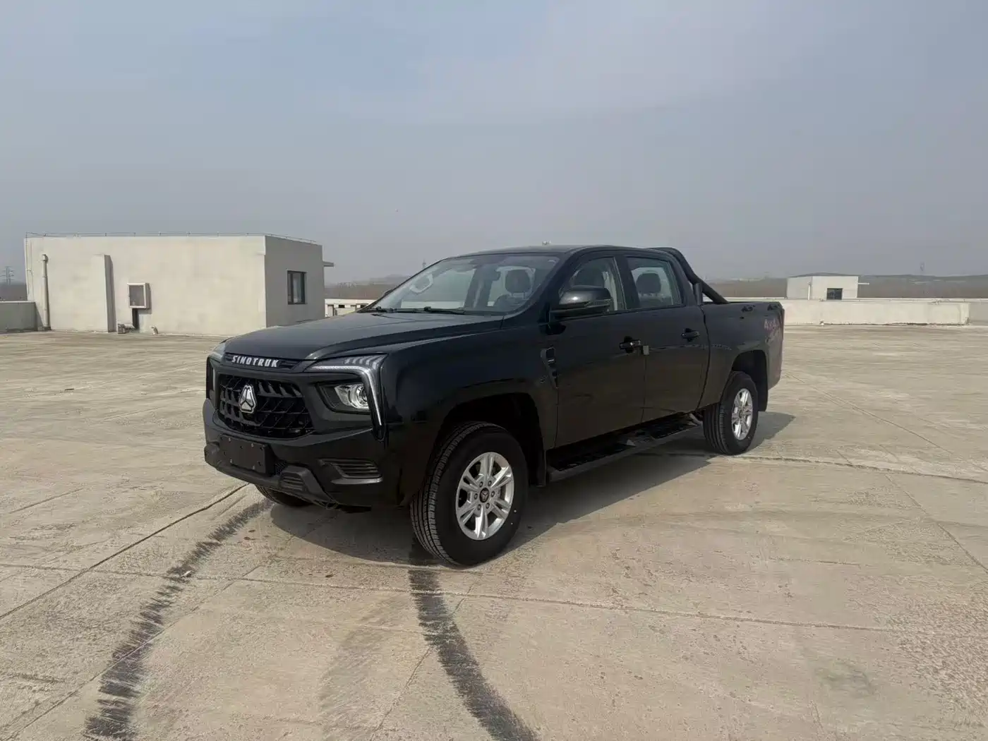 Sinotruk Bosheng 2026 2024 Commercial 2.0T Manual Diesel 4WD Long Wheelbase Youth Edition