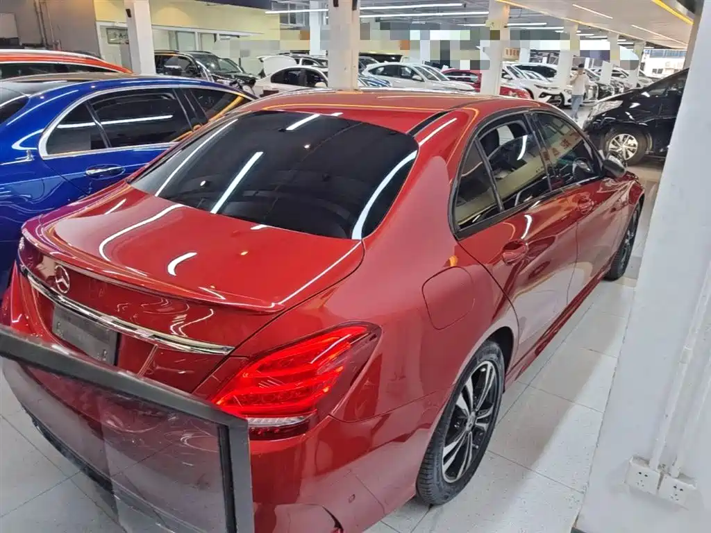 Mercedes-Benz C-Class 2018 C 200 Sport Edition фото 7