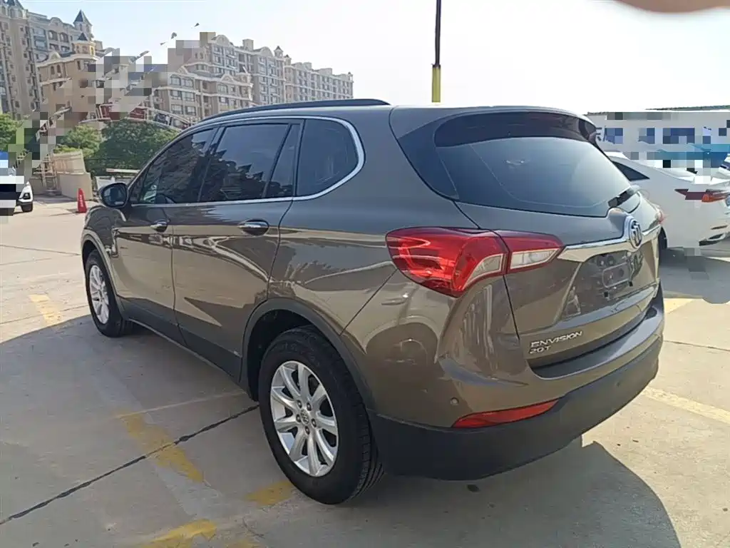 Buick Envision Plus 2018 20T 2WD Leading фото 5
