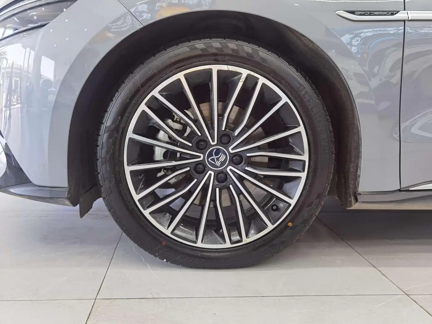 BYD Han 2020 EV Extended Range Luxury фото 13