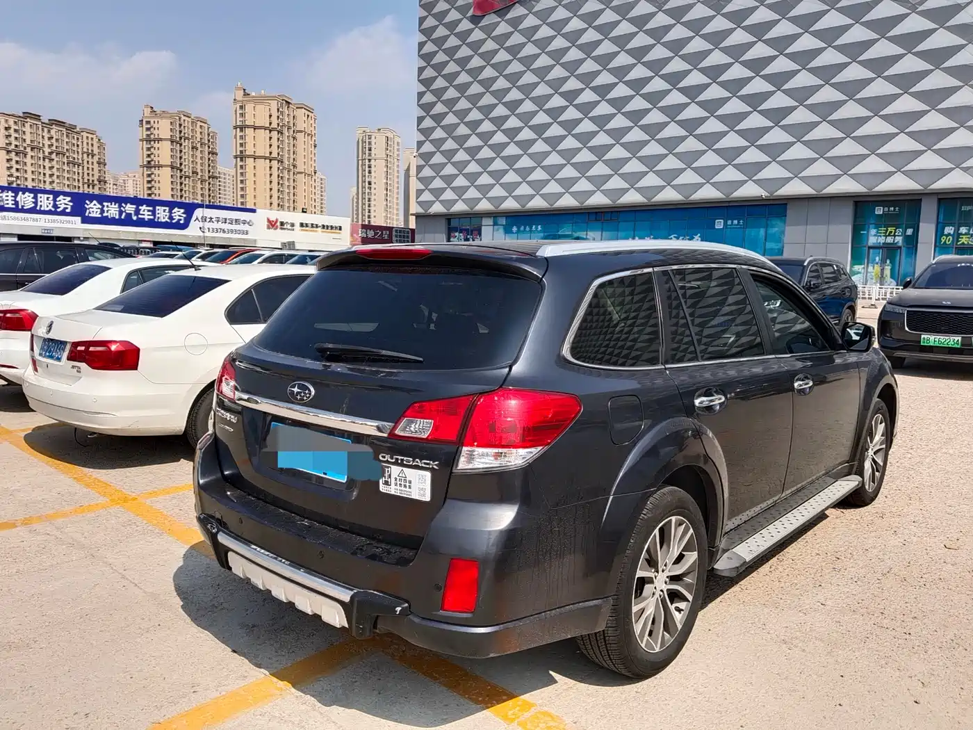 Subaru Outback 2013 2.5i Sport Edition фото 6