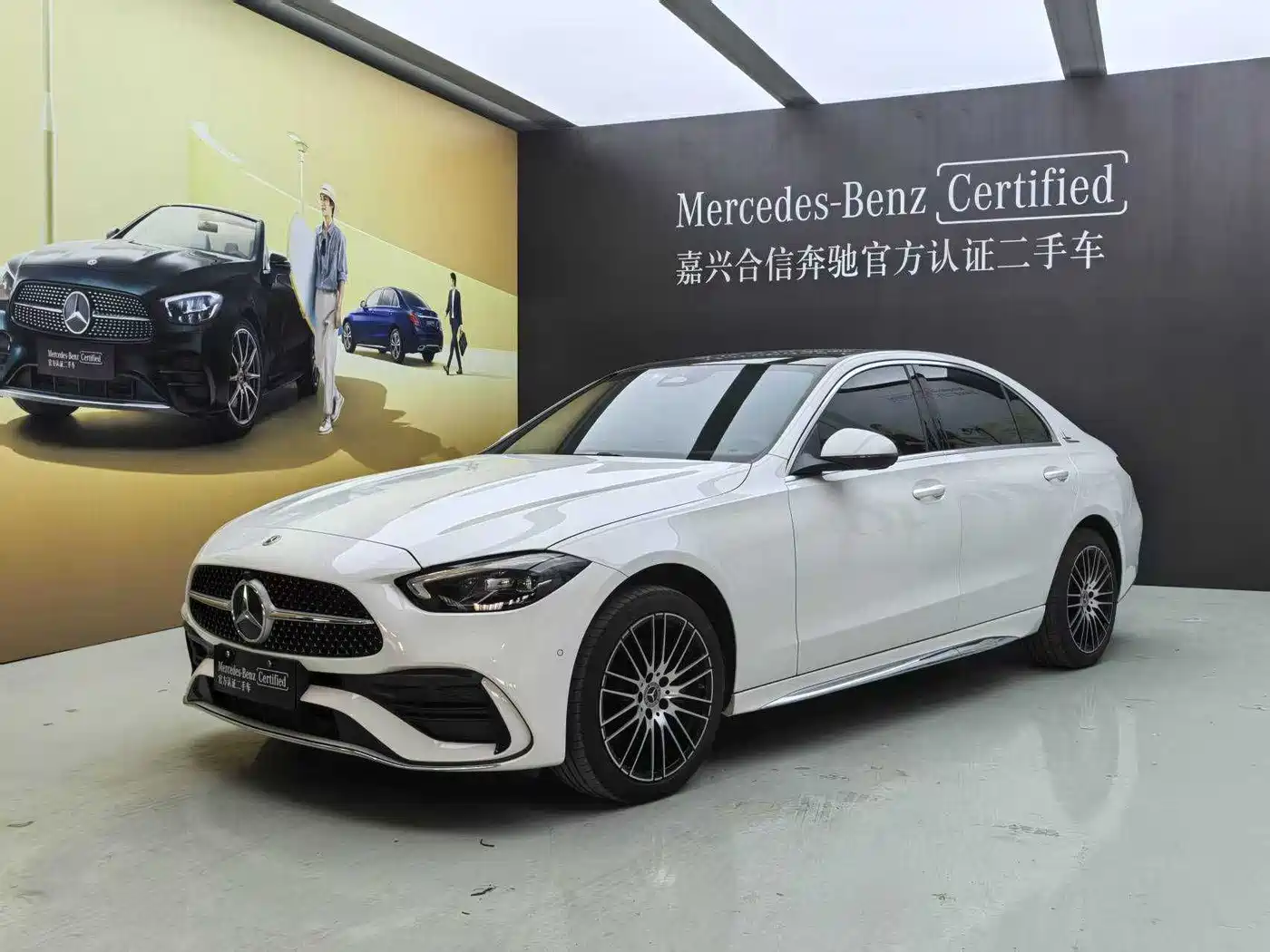 MERCEDES-BENZ C CLASS