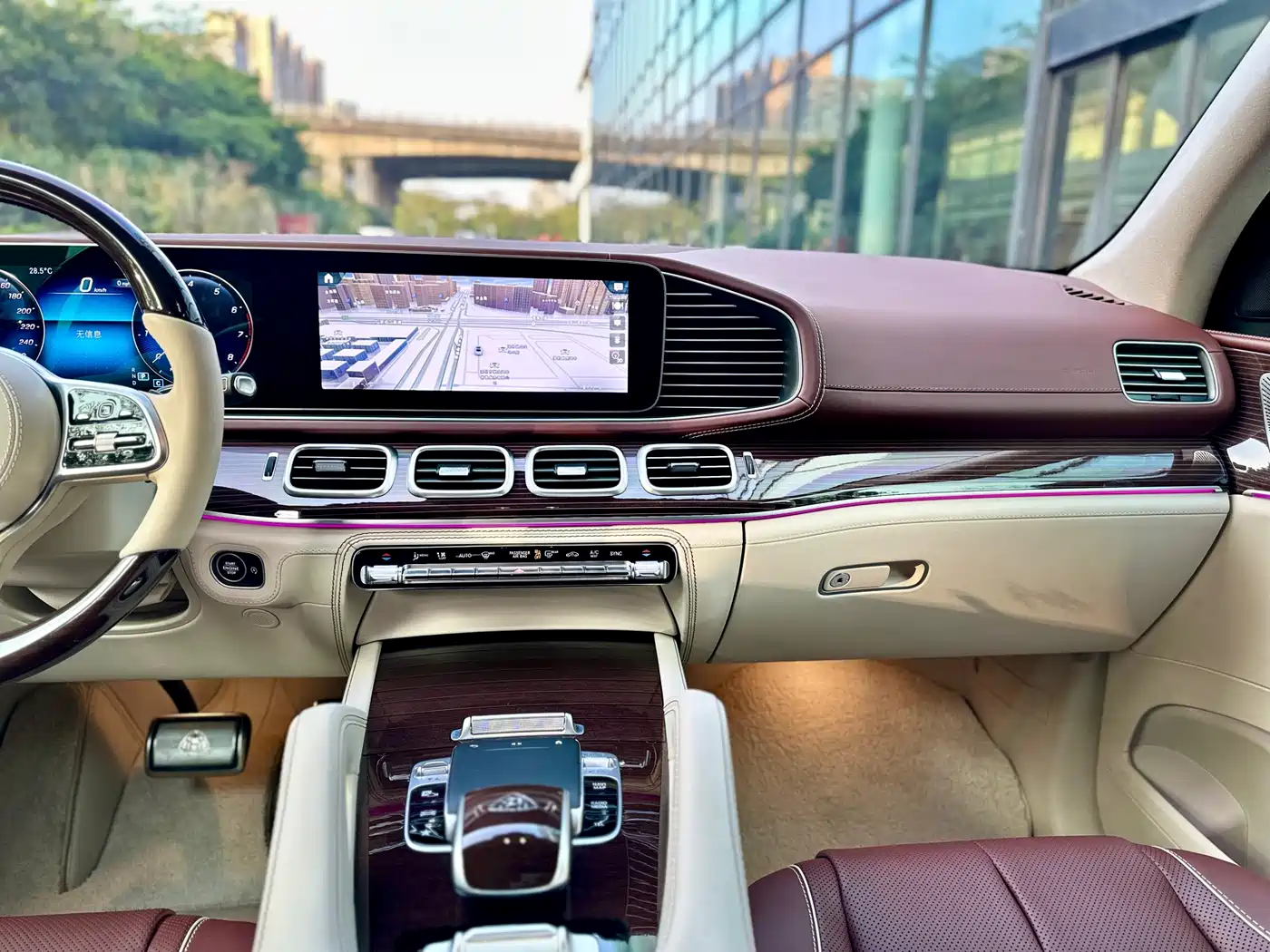 Mercedes-Benz Maybach GLS 2022 GLS 480 4MATIC фото 7
