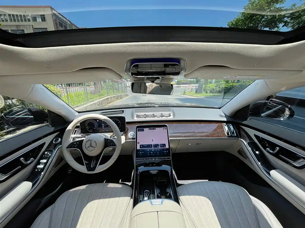 Mercedes-Benz S-Class 2021 S 400 L Luxury фото 17