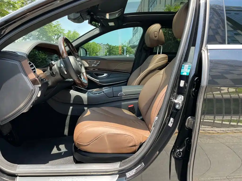 Mercedes-Benz S-Class 2020 S 350 L Premium Edition Collector's Version фото 8