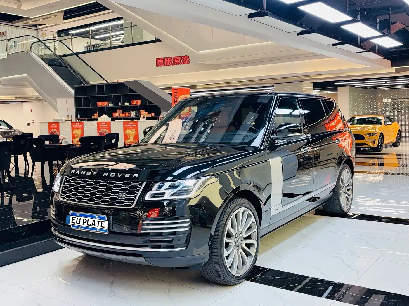 LAND ROVER RANGE ROVER