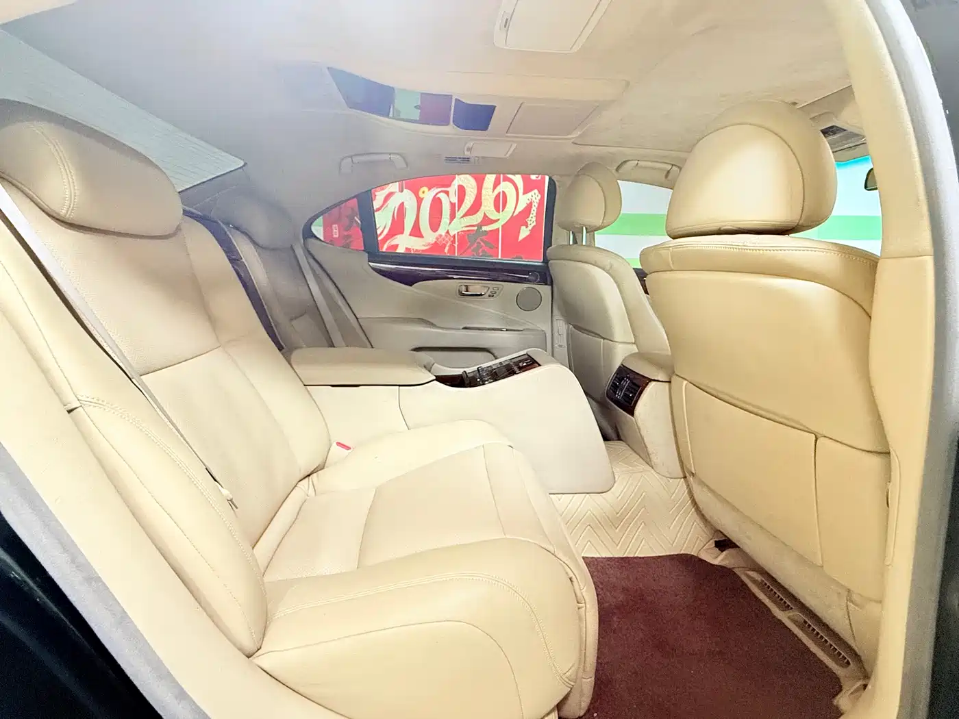 Lexus LS 2006 460L Premium Edition фото 11