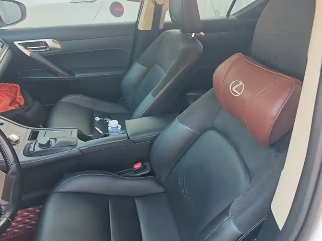 Lexus CT 2018 2017 CT200h Comfort (Single Color, China V)