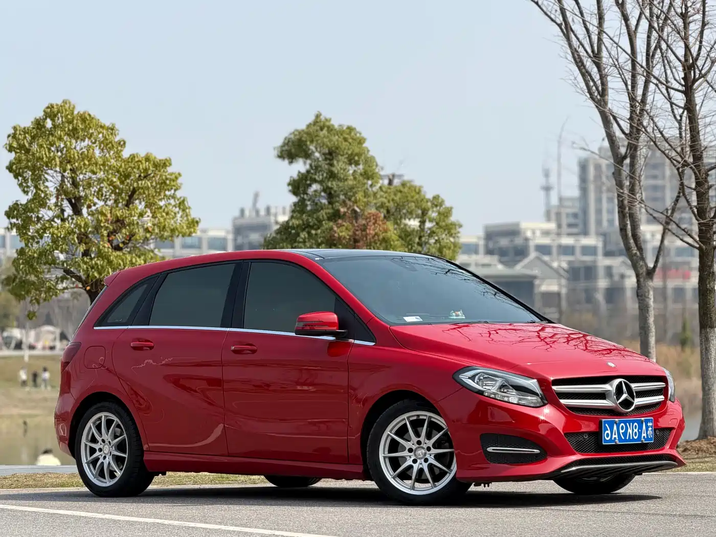 Mercedes-Benz B-Class 2015 B 200 Dynamic фото 3