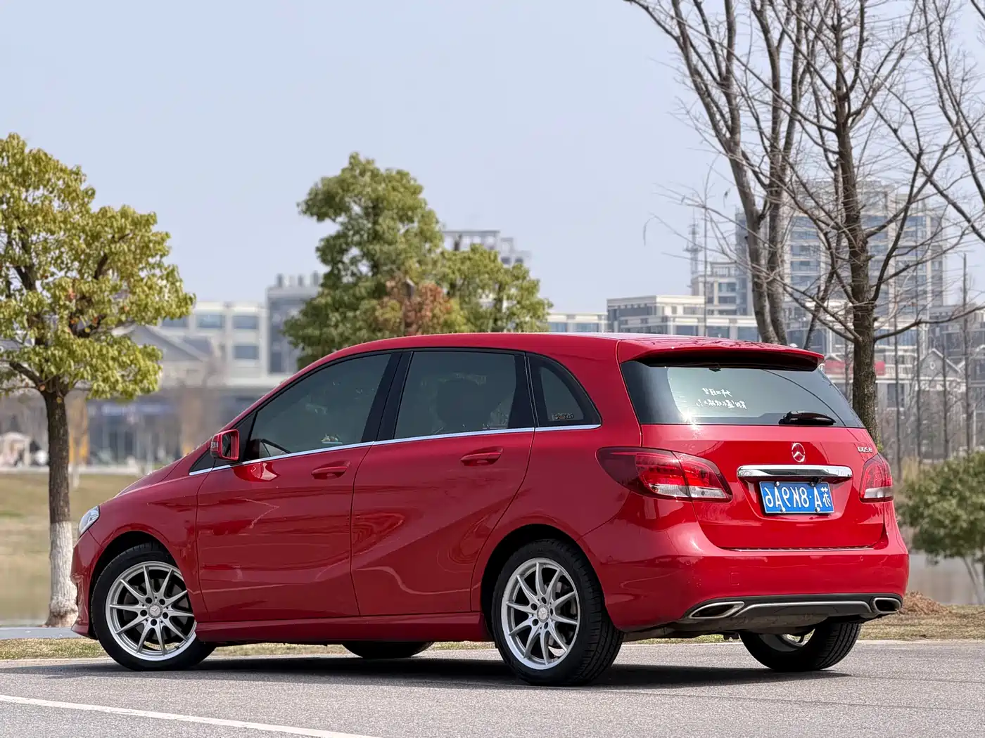 Mercedes-Benz B-Class 2015 B 200 Dynamic фото 12