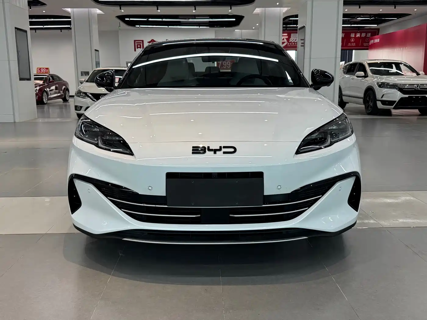 BYD Seal 06 New Energy 2025 2025 DM-i Smart Drive 80KM Luxury