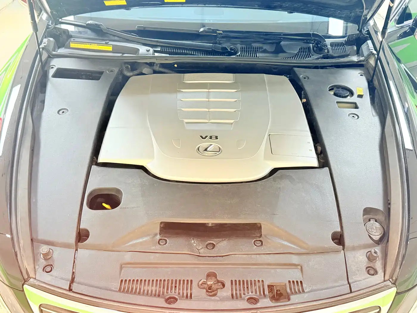 Lexus LS 2006 460L Premium Edition фото 32