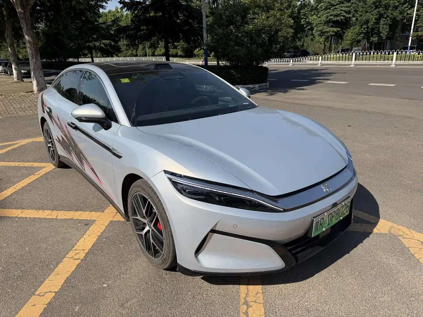 BYD Han L 2025 EV AWD LiDAR Flagship фото 2