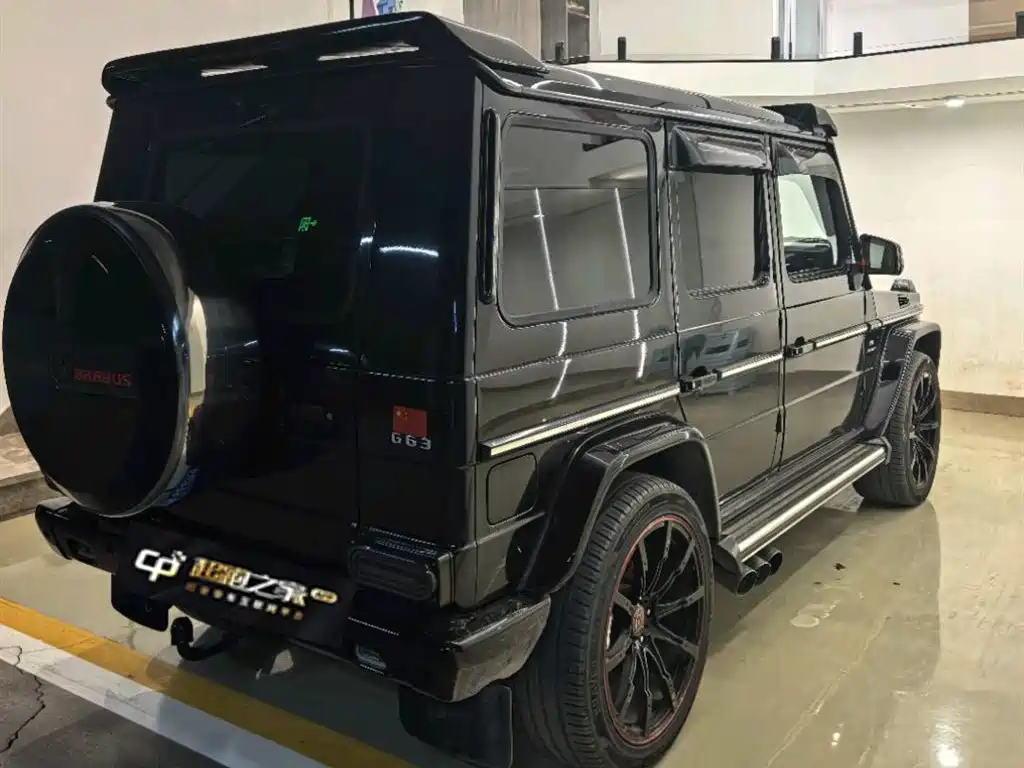 Mercedes-Benz G-Class AMG 2016 Model AMG G 63 Edition 463 фото 2