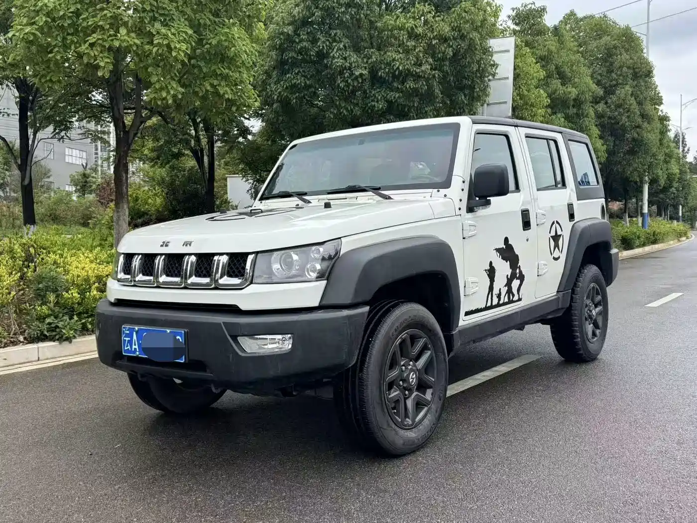BAIC ORV Beijing Offroad BJ40 2016 Model 40L 2.0T Manual 2WD Luxury
