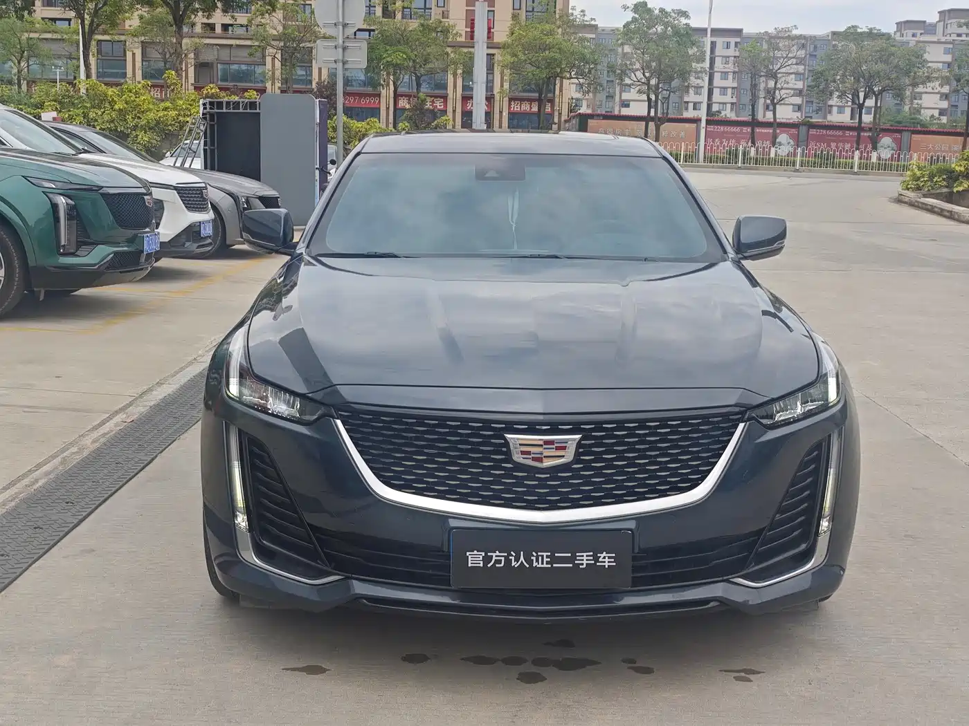 Cadillac CT5 2022 28T Luxury Edition фото 2