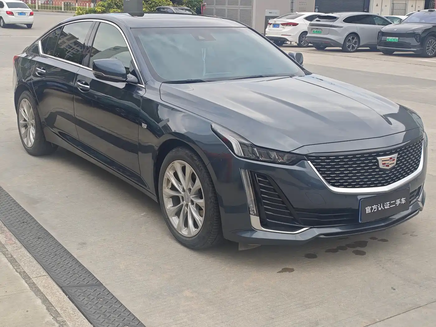 Cadillac CT5 2022 28T Luxury Edition фото 3