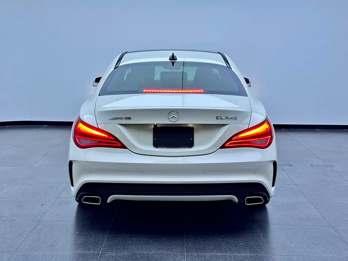 Mercedes-Benz CLA (Import) 2015 2015 CLA 220 4MATIC