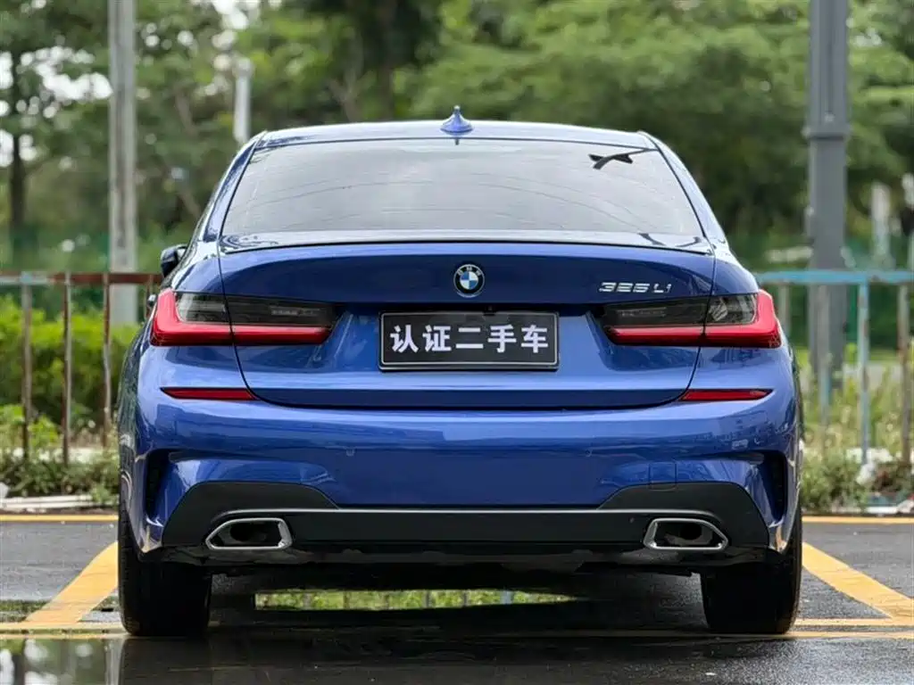 BMW 3 Series 2021 Facelift 325Li M Sport Package фото 3