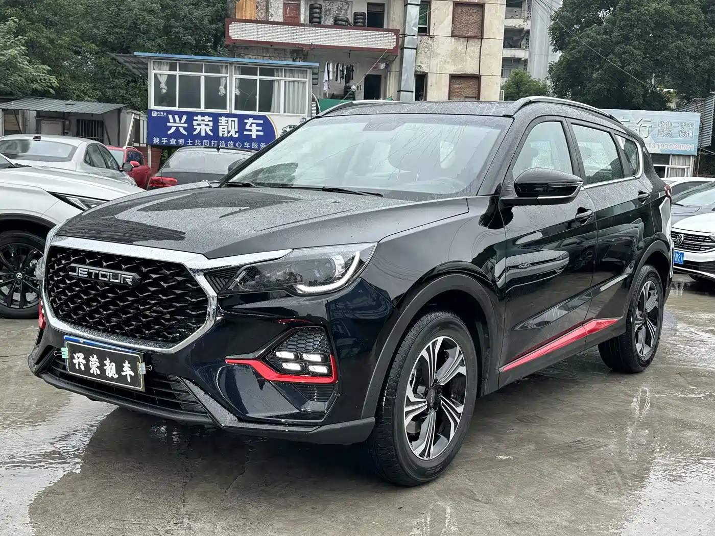 Jetour X70 2024 2023 1.5T DCT Surpass PRO 7-Seater