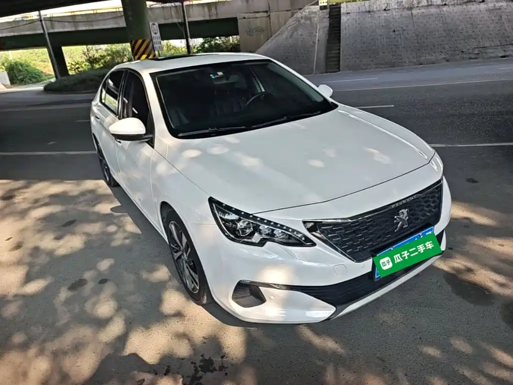 Peugeot 408 2021 2020 360THP 10th Anniversary Commemorative Edition