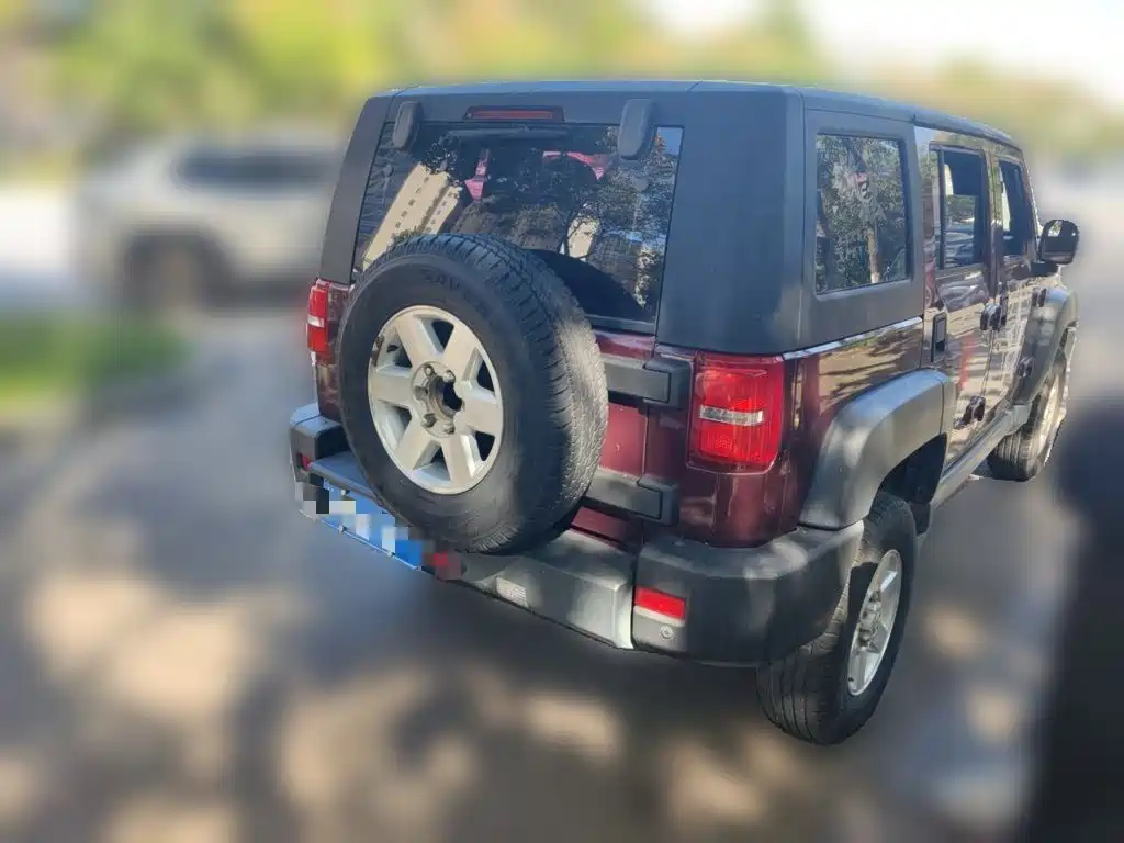 BAIC ORV Beijing Offroad BJ40 2017 2016 Model 40L 2.0T Manual 2WD Luxury