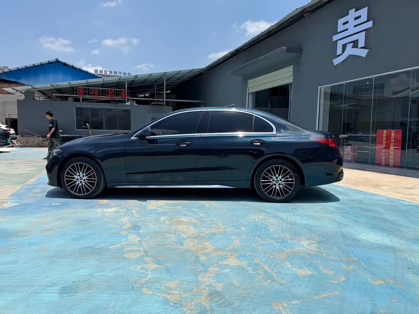 Mercedes-Benz C-Class 2023 Facelift C 260 L Sport Edition фото 8