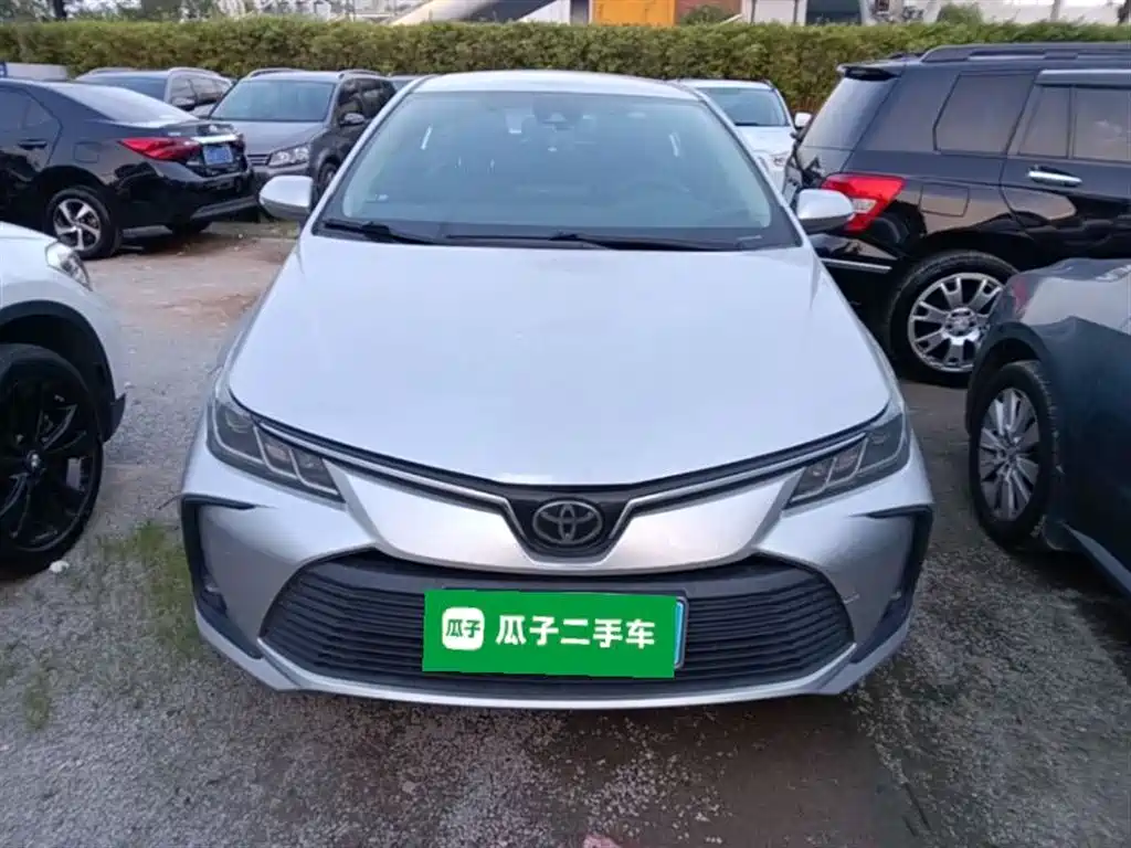 Toyota Corolla 2021 1.2T S-CVT Pioneer PLUS Edition фото 3